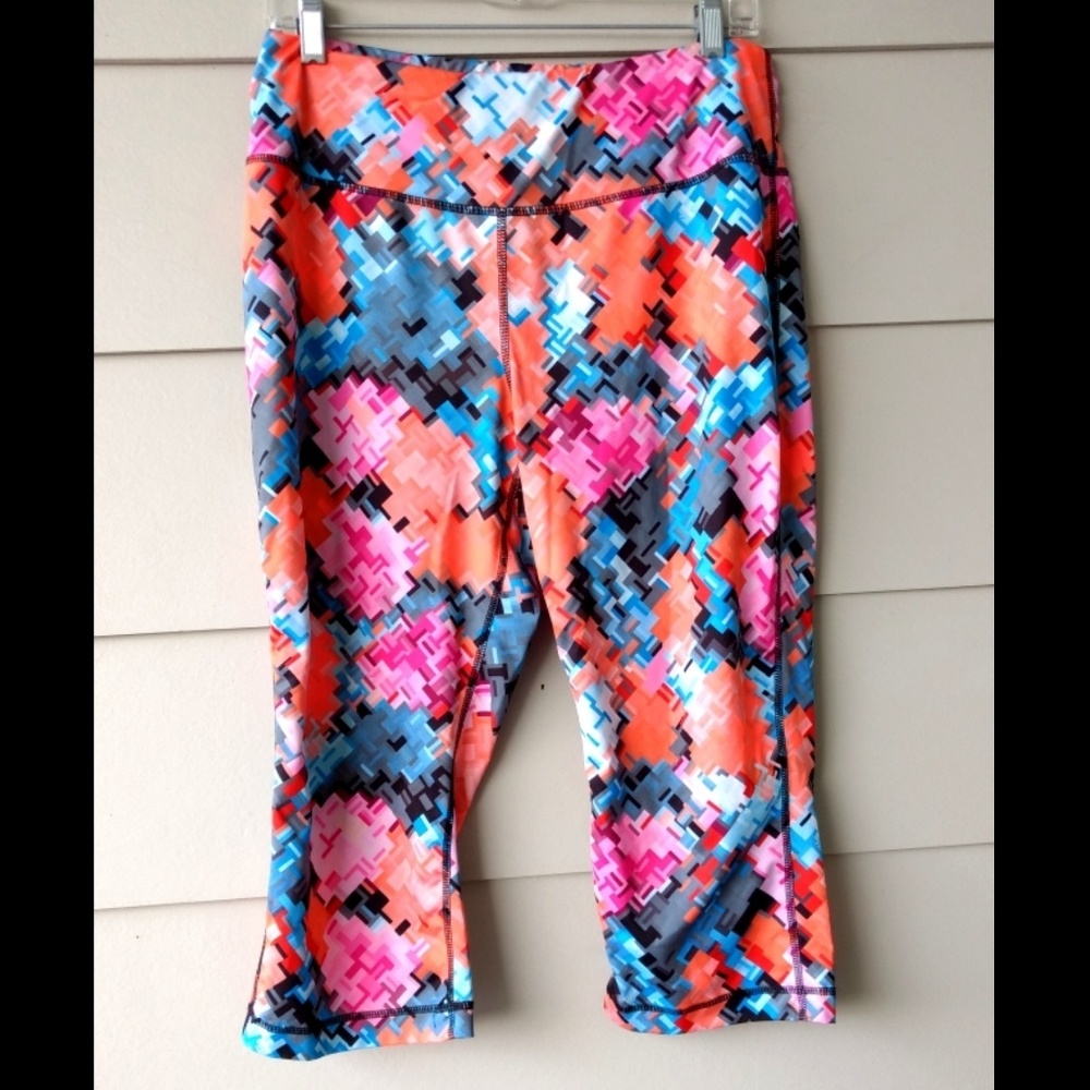 Capri Fitness Leggings